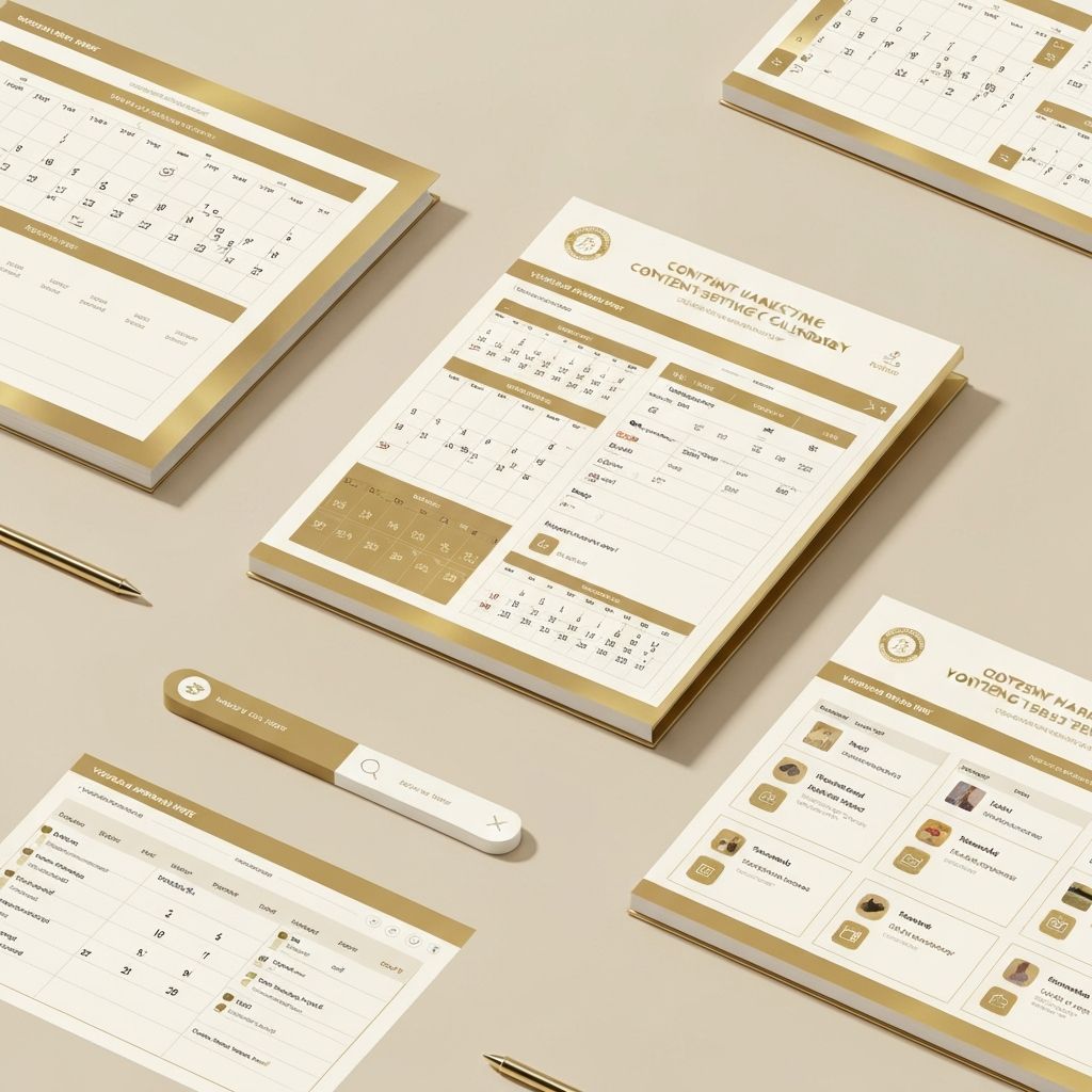 Instagram Content Calendar