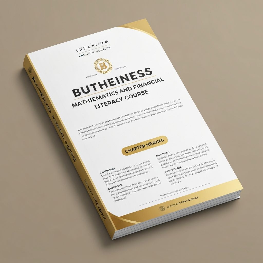 Kids Math Adventure Workbook